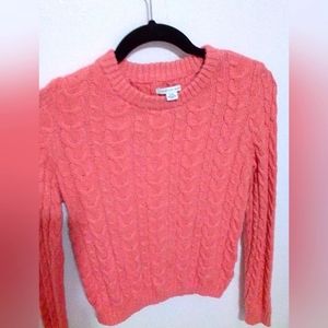 Hollister and American eagle sweater and fitted stretch shirt